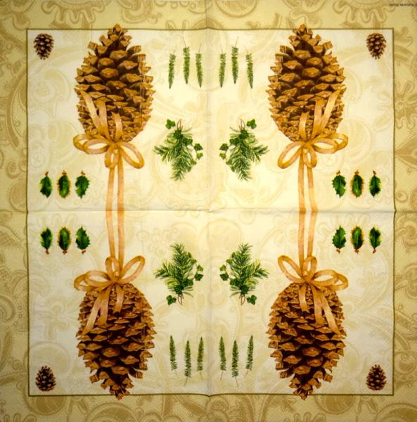 199 Christmas Flowers - 3-ply